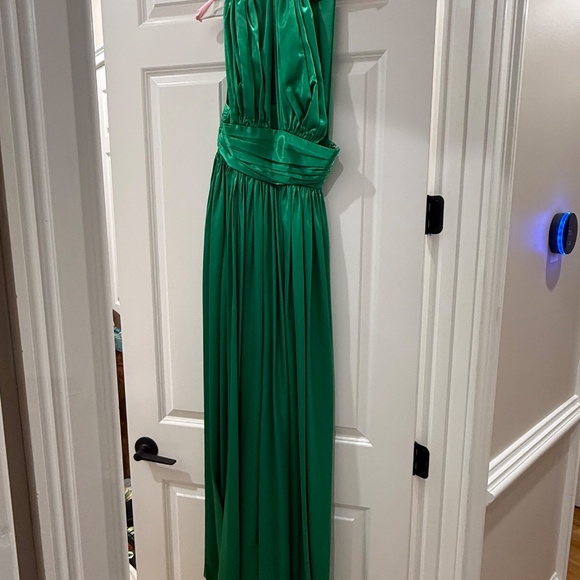 Camilla Gown in Emerald by Bronx and Banco - Picture 4 of 6